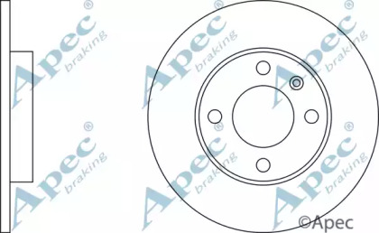 APEC BRAKING DSK232