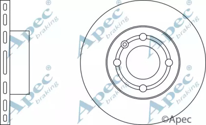 APEC BRAKING DSK233