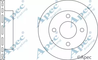 APEC BRAKING DSK234