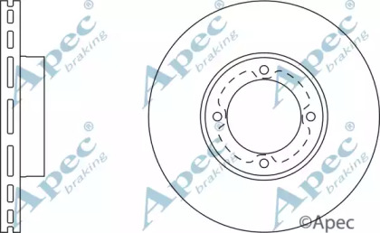 APEC BRAKING DSK236