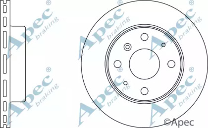 APEC BRAKING DSK237