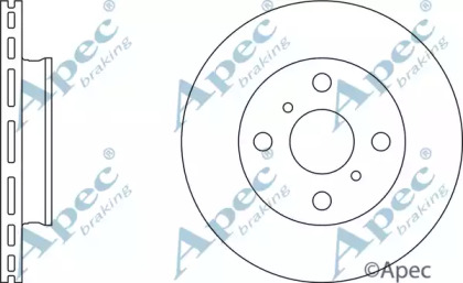 APEC BRAKING DSK238