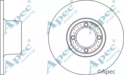 APEC BRAKING DSK239