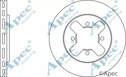 APEC BRAKING DSK242