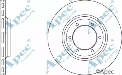 APEC BRAKING DSK243