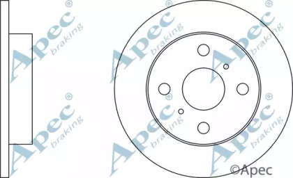 APEC BRAKING DSK245