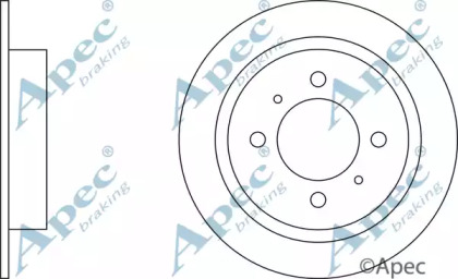 APEC BRAKING DSK246