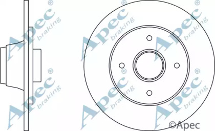 APEC BRAKING DSK249