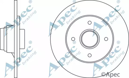 APEC BRAKING DSK250