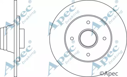 APEC BRAKING DSK251