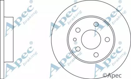 APEC BRAKING DSK254