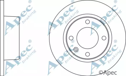 APEC BRAKING DSK256