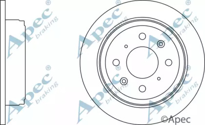 APEC BRAKING DSK257