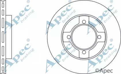 APEC BRAKING DSK258