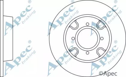 APEC BRAKING DSK259