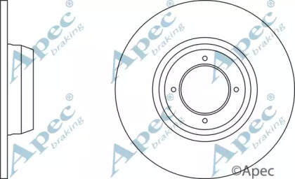 APEC BRAKING DSK261