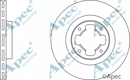 APEC BRAKING DSK262