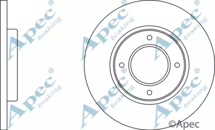 APEC BRAKING DSK263