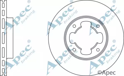 APEC BRAKING DSK267