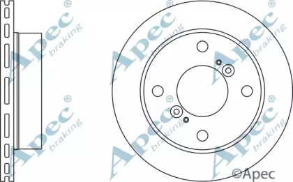 APEC BRAKING DSK268