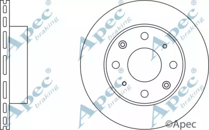 APEC BRAKING DSK271