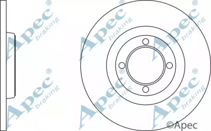 APEC BRAKING DSK272