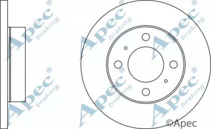 APEC BRAKING DSK276