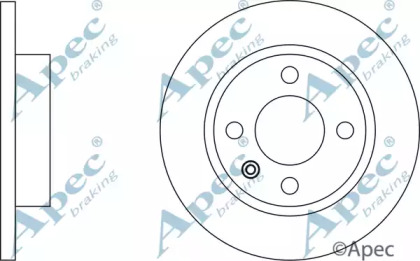 APEC BRAKING DSK278