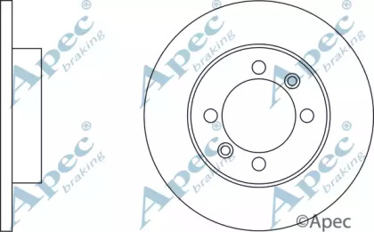 APEC BRAKING DSK279