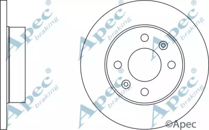 APEC BRAKING DSK281