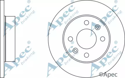 APEC BRAKING DSK282