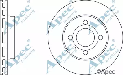 APEC BRAKING DSK284