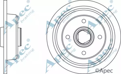 APEC BRAKING DSK285