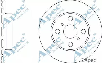 APEC BRAKING DSK287