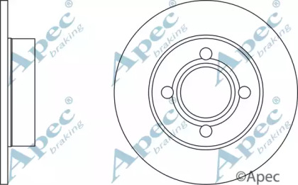 APEC BRAKING DSK288