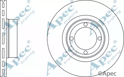 APEC BRAKING DSK289