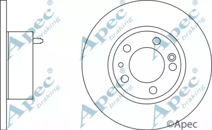 APEC BRAKING DSK296