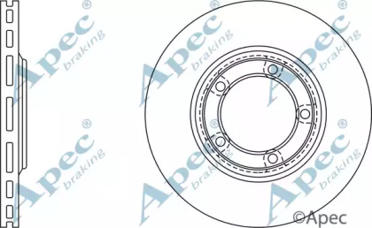 APEC BRAKING DSK298