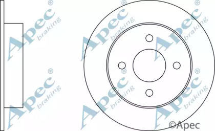 APEC BRAKING DSK299