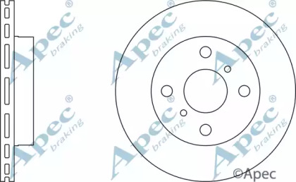 APEC BRAKING DSK307
