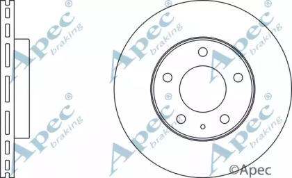 APEC BRAKING DSK318