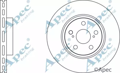 APEC BRAKING DSK323