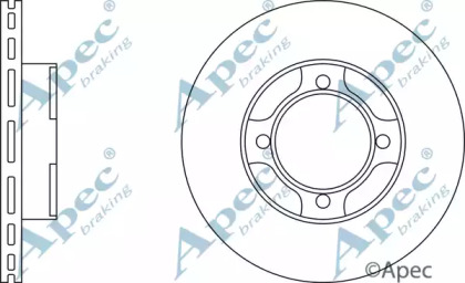 APEC BRAKING DSK324