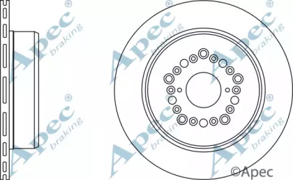 APEC BRAKING DSK331