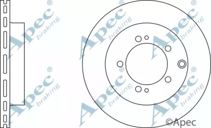 APEC BRAKING DSK332