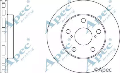 APEC BRAKING DSK337