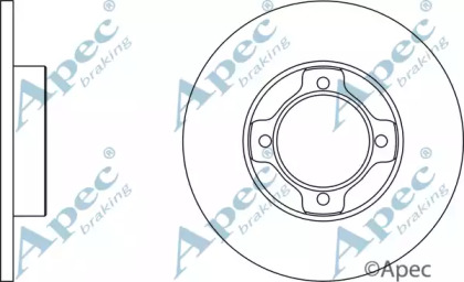 APEC BRAKING DSK340