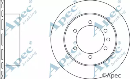 APEC BRAKING DSK341