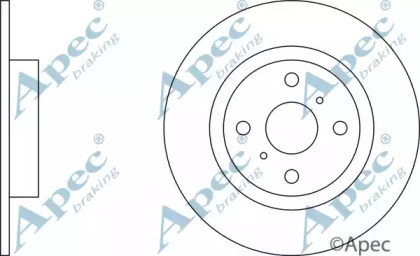 APEC BRAKING DSK342