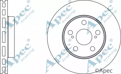 APEC BRAKING DSK343